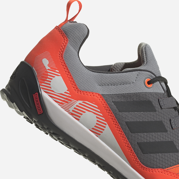 Чоловічі кросівки для туризму adidas Terrex Swift Solo 2 GZ0332 42.5 (UK 8.5) Сірі (4064055905044) - зображення 18