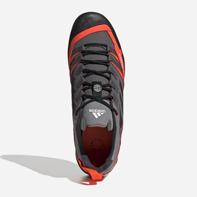 Чоловічі кросівки для туризму adidas Terrex Swift Solo 2 GZ0332 44.5 (UK 10) Сірі (4064055905013) - зображення 13