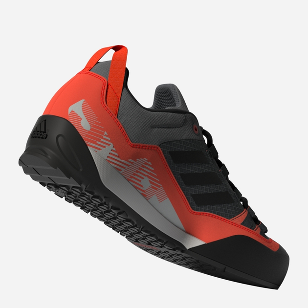 Чоловічі кросівки для туризму adidas Terrex Swift Solo 2 GZ0332 45.5 (UK 10.5) Сірі (4064055905105) - зображення 10