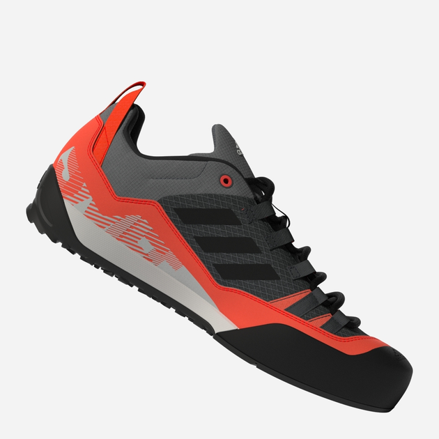 Чоловічі кросівки для туризму adidas Terrex Swift Solo 2 GZ0332 46 (UK 11) Сірі (4064055905037) - зображення 9