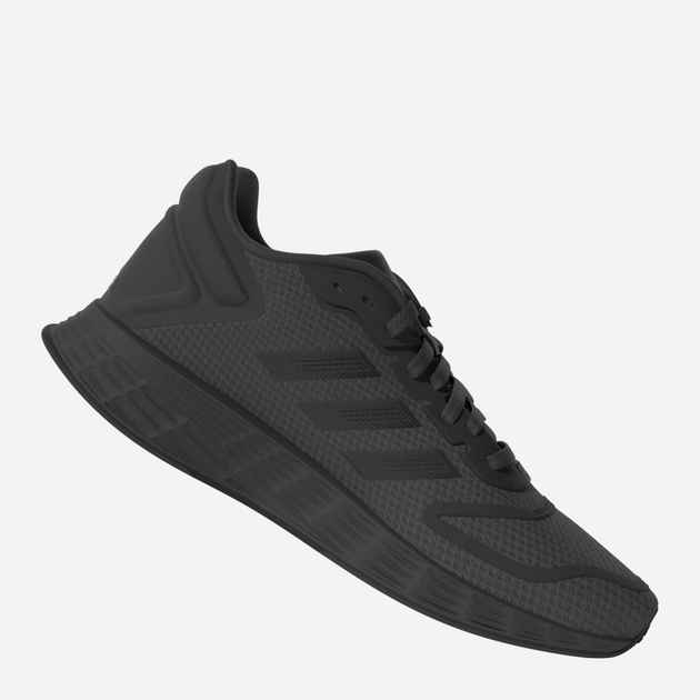 Підліткові кросівки для хлопчика adidas Duramo 10 K GZ0607 37 (4.5UK) Чорні (4065418299657) - зображення 8