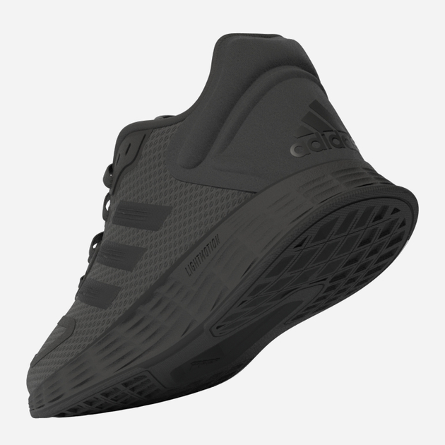 Підліткові кросівки для хлопчика adidas Duramo 10 K GZ0607 37 (4.5UK) Чорні (4065418299657) - зображення 11
