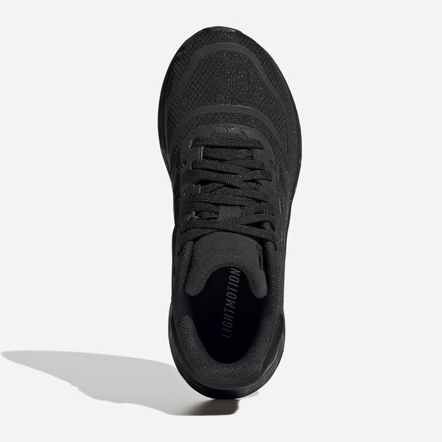 Підліткові кросівки для хлопчика adidas Duramo 10 K GZ0607 37 (4.5UK) Чорні (4065418299657) - зображення 12