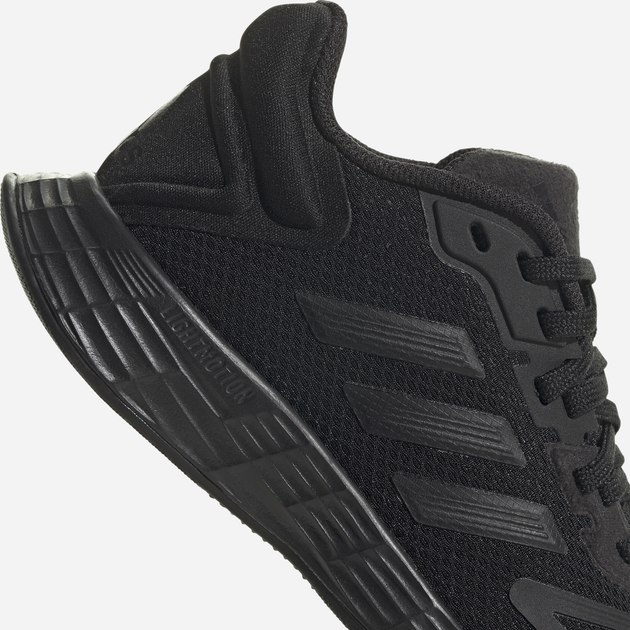 Підліткові кросівки для хлопчика adidas Duramo 10 K GZ0607 37 (4.5UK) Чорні (4065418299657) - зображення 17
