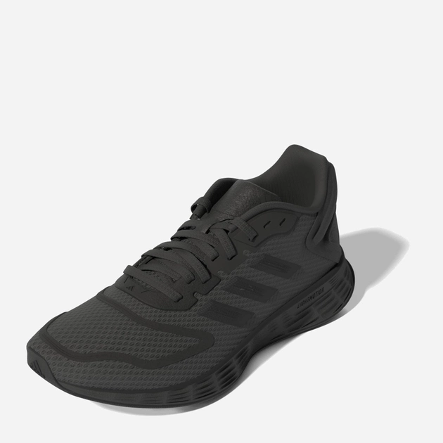 Підліткові кросівки для хлопчика Adidas Duramo 10 K GZ0607 38.5 (6UK) Чорні (4065418299572) - зображення 2