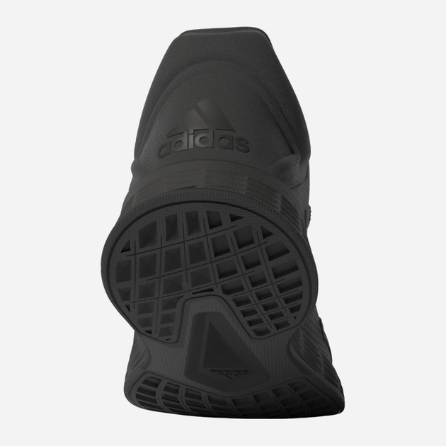 Підліткові кросівки для хлопчика adidas Duramo 10 K GZ0607 40 (6.5UK) Чорні (4065418299664) - зображення 10