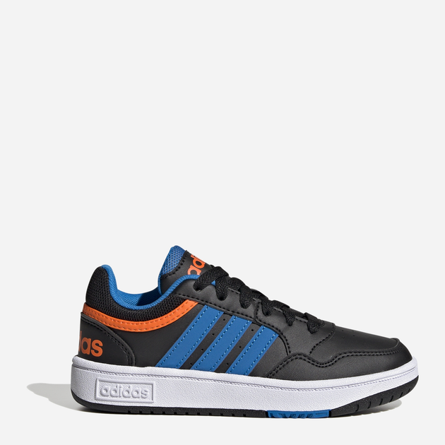 Підліткові кеди для хлопчика Adidas Hoops 3.0 K GZ1937 38.5 (5.5UK) 23.8 см Чорні (4065426079241) - зображення 1