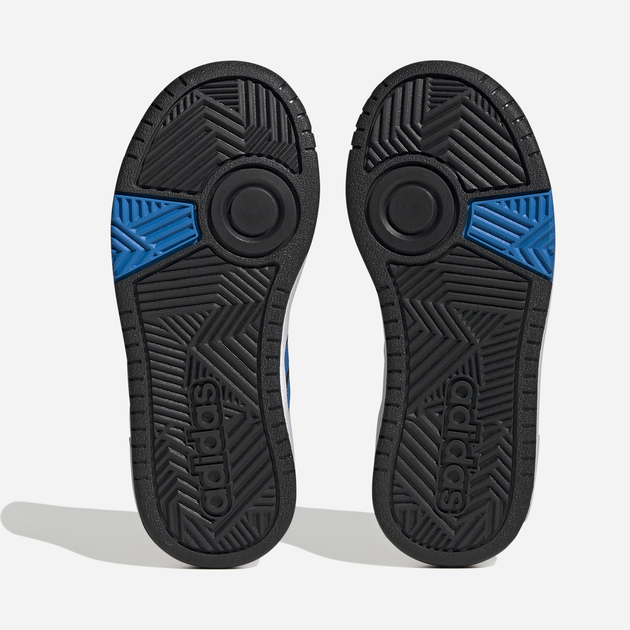 Sneakersy chłopięce adidas Hoops 3.0 K GZ1937 40 (6.5UK) 24.6 cm Czarne (4065426079289) - obraz 13