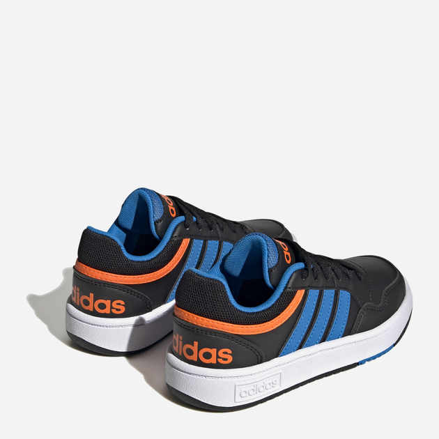 Sneakersy chłopięce adidas Hoops 3.0 K GZ1937 40 (6.5UK) 24.6 cm Czarne (4065426079289) - obraz 16