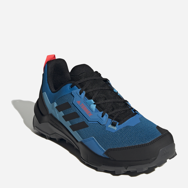 Чоловічі кросівки для треккінгу Adidas Terrex AX4 GZ3009 43.5 (UK 9) Блакитні (4065419743234) - зображення 2