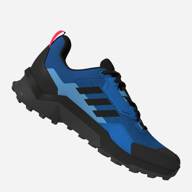 Buty turystyczne męskie adidas Terrex AX4 GZ3009 43.5 (UK 9) Niebiskie (4065419743234) - obraz 9