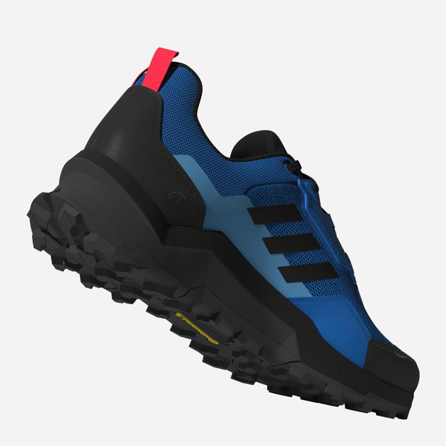 Buty turystyczne męskie adidas Terrex AX4 GZ3009 43.5 (UK 9) Niebiskie (4065419743234) - obraz 10