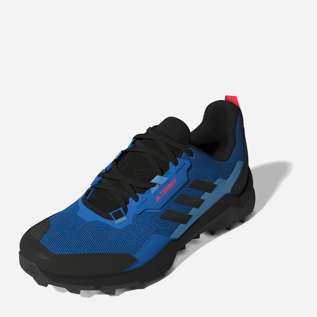 Чоловічі кросівки для туризму adidas Terrex AX4 GZ3009 45.5 (UK 10.5) Блакитні (4065419743180) - зображення 4