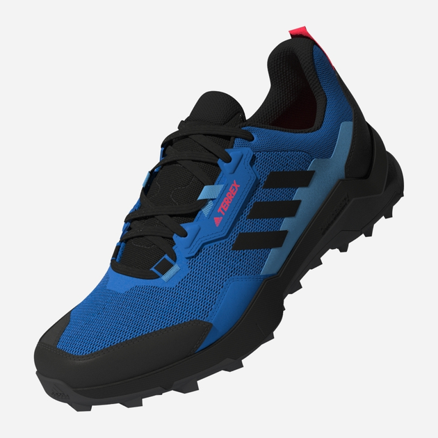 Чоловічі кросівки для туризму adidas Terrex AX4 GZ3009 45.5 (UK 10.5) Блакитні (4065419743180) - зображення 6