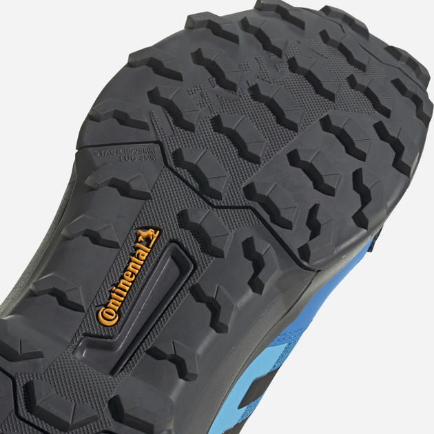Чоловічі кросівки для туризму adidas Terrex AX4 GZ3009 44.5 (UK 10) Блакитні (4065419743210) - зображення 16