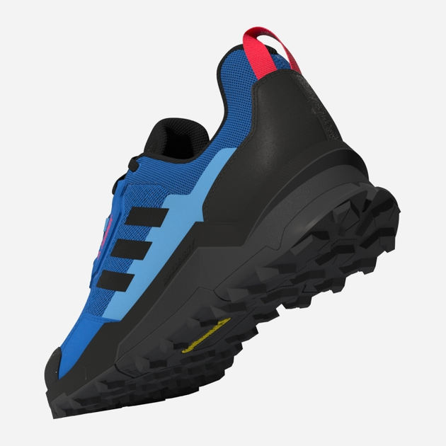 Чоловічі кросівки для туризму adidas Terrex AX4 GZ3009 44.5 (UK 10) Блакитні (4065419743210) - зображення 18
