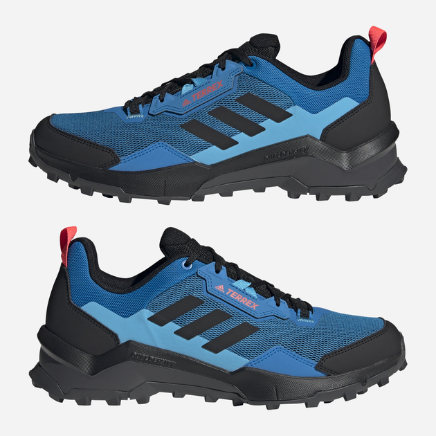 Чоловічі кросівки для туризму adidas Terrex AX4 GZ3009 44.5 (UK 10) Блакитні (4065419743210) - зображення 19