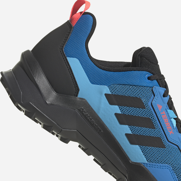 Чоловічі кросівки для туризму adidas Terrex AX4 GZ3009 45.5 (UK 10.5) Блакитні (4065419743180) - зображення 15