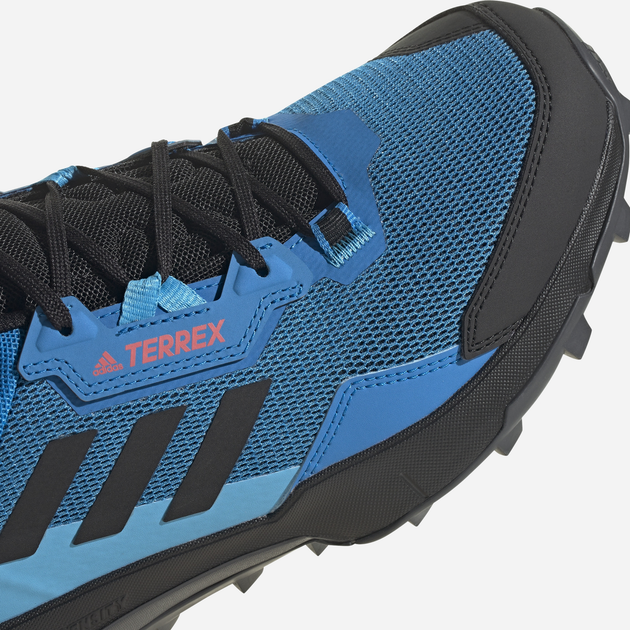 Чоловічі кросівки для туризму adidas Terrex AX4 GZ3009 45.5 (UK 10.5) Блакитні (4065419743180) - зображення 17
