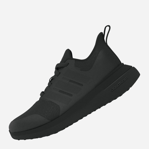 Buty sportowe dziecięce dla dziewczynki adidas FortaRun 2.0 HP5431 36.5 (4UK) Czarne (4066748775866) - obraz 4