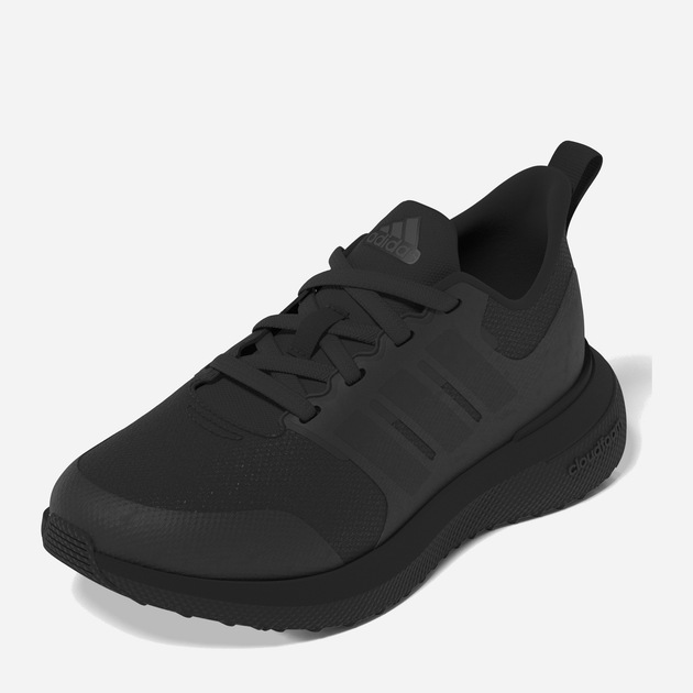 Підліткові кросівки для дівчинки Adidas FortaRun 2.0 HP5431 38 (5.5UK) Чорні (4066748775965) - зображення 2