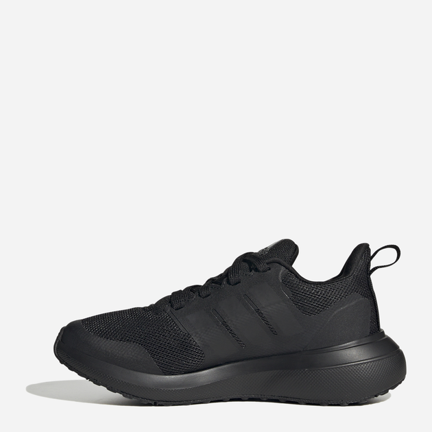 Підліткові кросівки для дівчинки adidas FortaRun 2.0 HP5431 40 (6.5UK) Чорні (4066748775842) - зображення 14