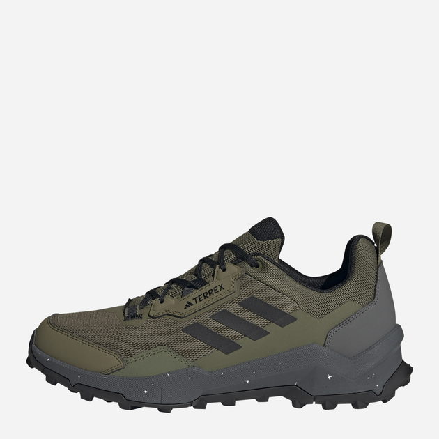 Чоловічі кросівки для туризму adidas Terrex AX4 HP7390 42 (UK 8) Зелені (4066749895181) - зображення 3