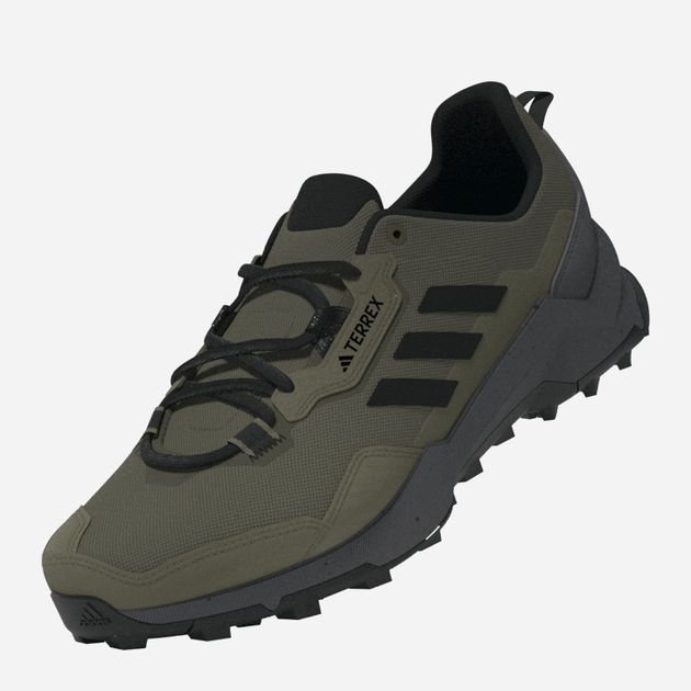 Чоловічі кросівки для туризму adidas Terrex AX4 HP7390 42 (UK 8) Зелені (4066749895181) - зображення 5