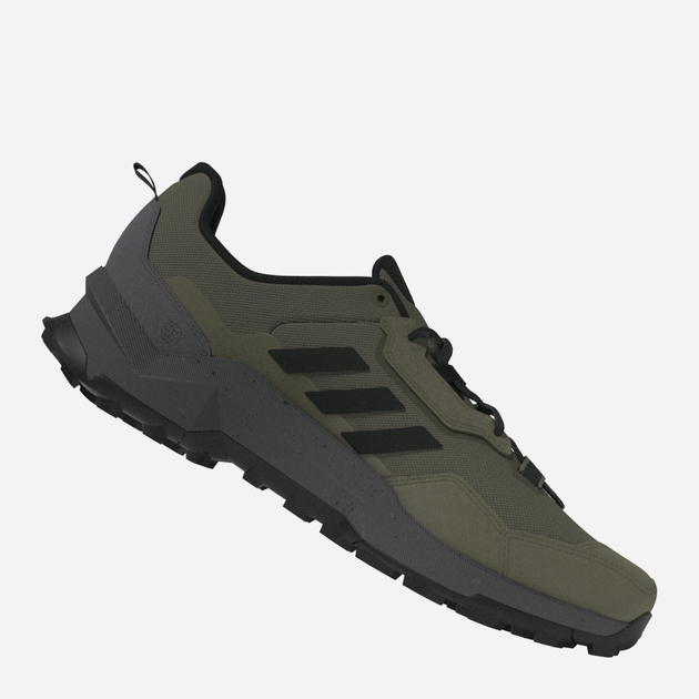 Чоловічі кросівки для туризму adidas Terrex AX4 HP7390 42 (UK 8) Зелені (4066749895181) - зображення 8