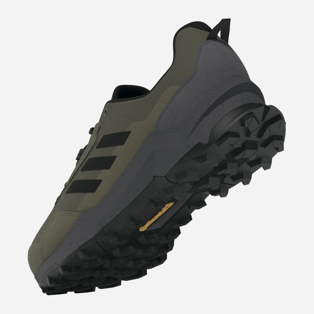 Чоловічі кросівки для туризму adidas Terrex AX4 HP7390 42 (UK 8) Зелені (4066749895181) - зображення 11