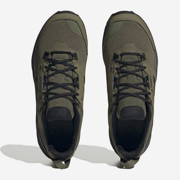 Чоловічі кросівки для туризму adidas Terrex AX4 HP7390 42 (UK 8) Зелені (4066749895181) - зображення 12
