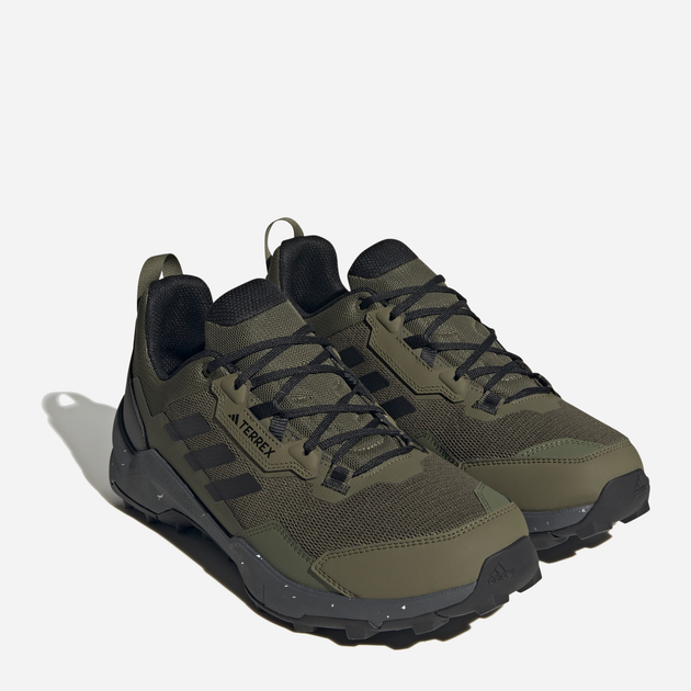 Чоловічі кросівки для туризму adidas Terrex AX4 HP7390 42 (UK 8) Зелені (4066749895181) - зображення 15