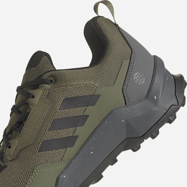 Чоловічі кросівки для туризму adidas Terrex AX4 HP7390 42 (UK 8) Зелені (4066749895181) - зображення 18