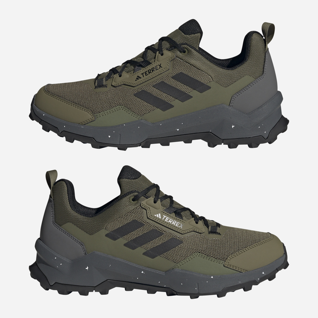 Чоловічі кросівки для туризму adidas Terrex AX4 HP7390 42 (UK 8) Зелені (4066749895181) - зображення 19