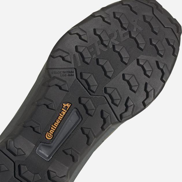 Чоловічі кросівки для туризму adidas Terrex AX4 HP7390 43.5 (UK 9) Зелені (4066749895273) - зображення 17