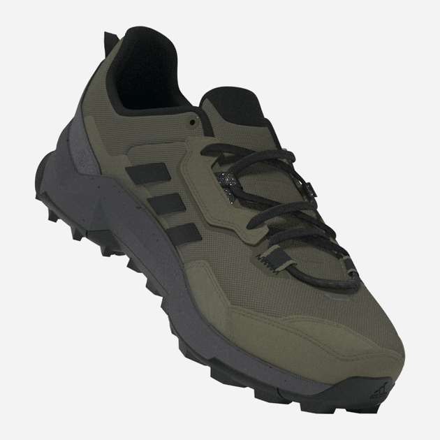 Чоловічі кросівки для туризму adidas Terrex AX4 HP7390 42.5 (UK 8.5) Зелені (4066749895235) - зображення 7