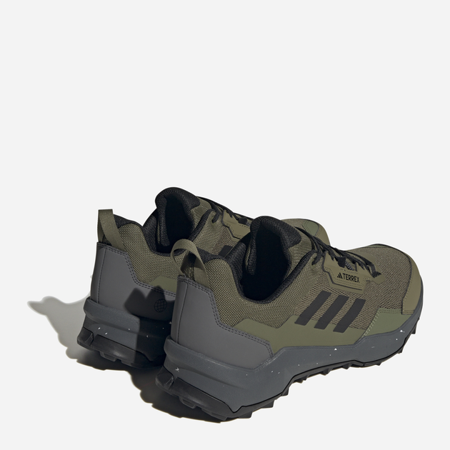 Чоловічі кросівки для туризму adidas Terrex AX4 HP7390 42.5 (UK 8.5) Зелені (4066749895235) - зображення 16