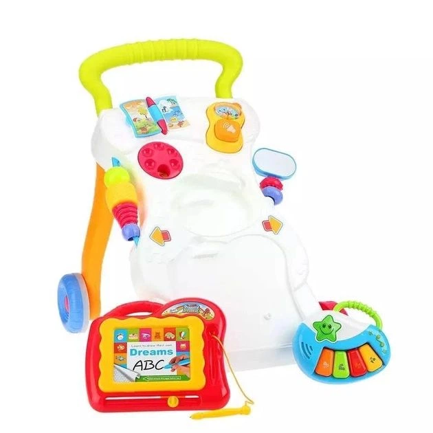 Игровой центр 2в1 ходунки-каталка музыкальная (HE0801) - изображение 2