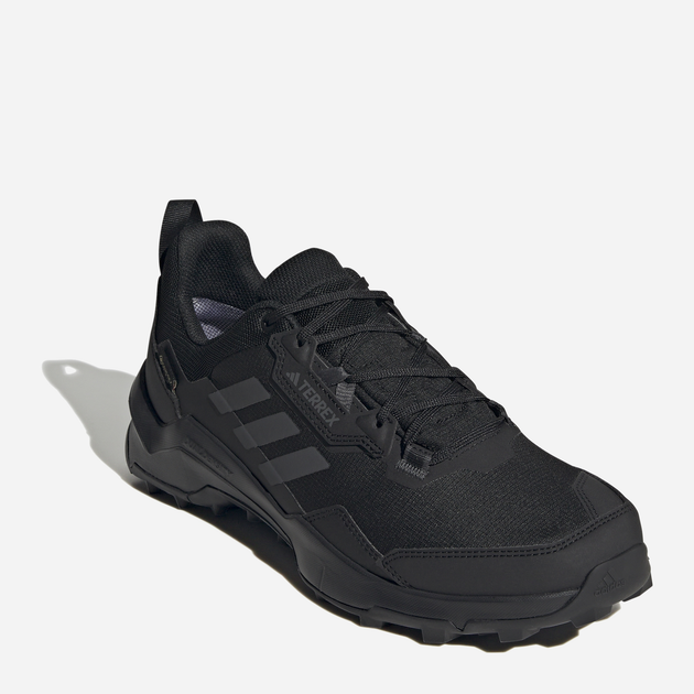 Buty sportowe trekkingowe męskie z membraną adidas Terrex AX4 GTX HP7395 43.5 (UK 9) Czarne (4066749795443) - obraz 2