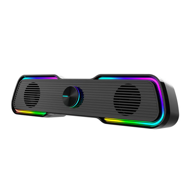 Акустична система AULA N-169B Led USB Black (6948391265056) - зображення 3