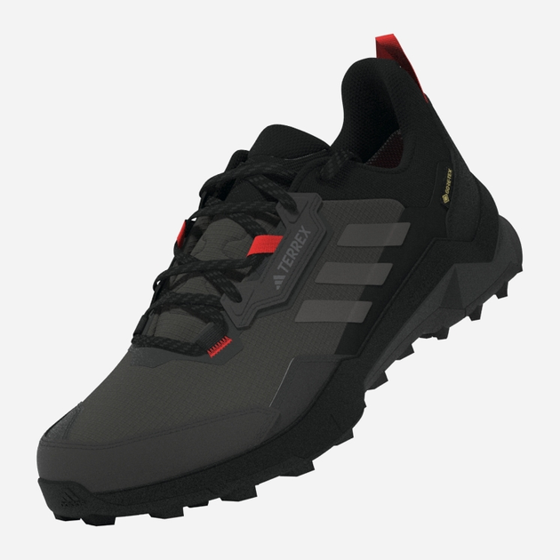 Buty turystyczne męskie z membraną adidas Terrex AX4 GTX HP7396 43.5 (UK 9) Szare (4066749803087) - obraz 5