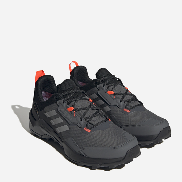 Buty turystyczne męskie z membraną adidas Terrex AX4 GTX HP7396 43.5 (UK 9) Szare (4066749803087) - obraz 15