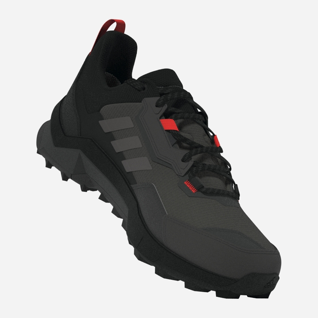 Buty turystyczne męskie z membraną adidas Terrex AX4 GTX HP7396 44.5 (UK 10) Szare (4066749802981) - obraz 7