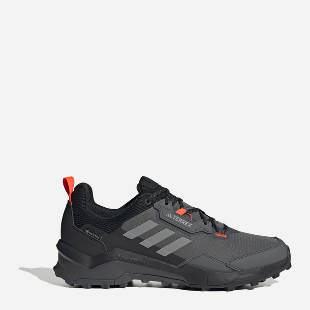 Buty sportowe trekkingowe męskie z membraną adidas Terrex AX4 GTX HP7396 46 (UK 11) Szare (4066749803056) - obraz 1