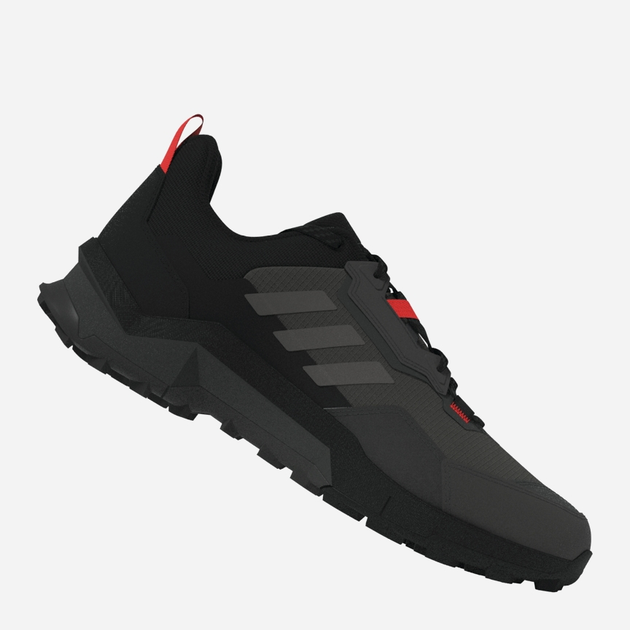 Buty turystyczne męskie z membraną adidas Terrex AX4 GTX HP7396 46 (UK 11) Szare (4066749803056) - obraz 8