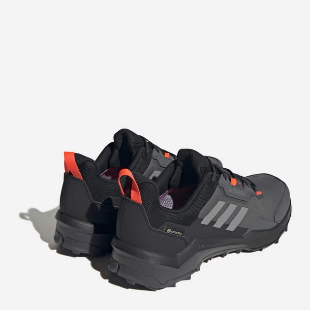 Чоловічі кросівки для туризму з Gore-Tex adidas Terrex AX4 GTX HP7396 40 (UK 7.5) Сірі (4066749799366) - зображення 16