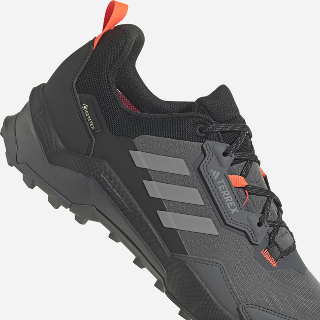 Чоловічі кросівки для туризму з Gore-Tex adidas Terrex AX4 GTX HP7396 40 (UK 7.5) Сірі (4066749799366) - зображення 18