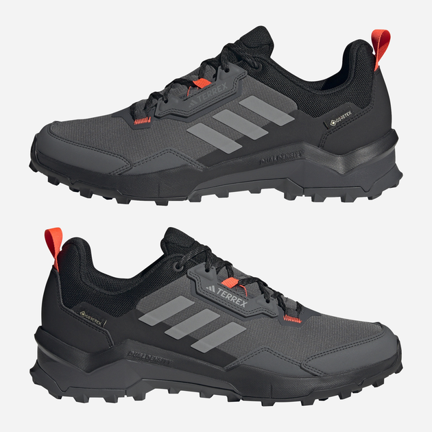 Чоловічі кросівки для туризму з Gore-Tex adidas Terrex AX4 GTX HP7396 40 (UK 7.5) Сірі (4066749799366) - зображення 19
