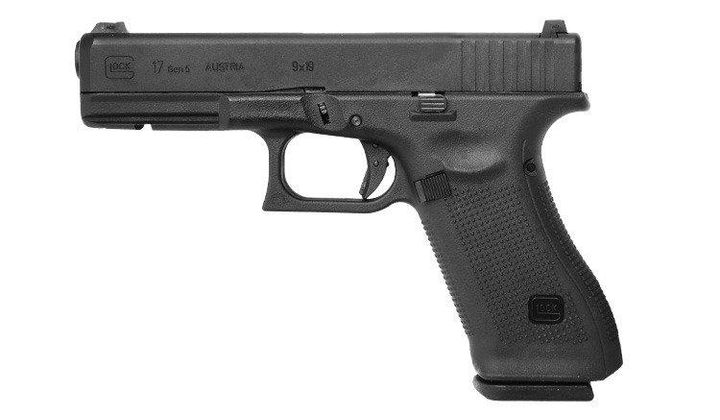 Umarex — Glock 17 Gen5 Airsoft Pistol — GBB — 2.6457 (для страйкболу) - зображення 1