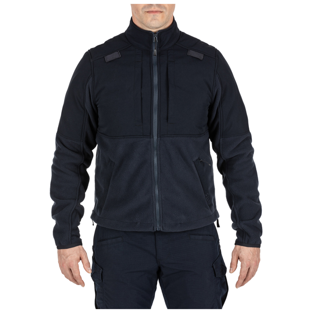 Куртка тактична флісова 5.11 Tactical Fleece 2.0 Dark Navy M (78026-724) - зображення 1